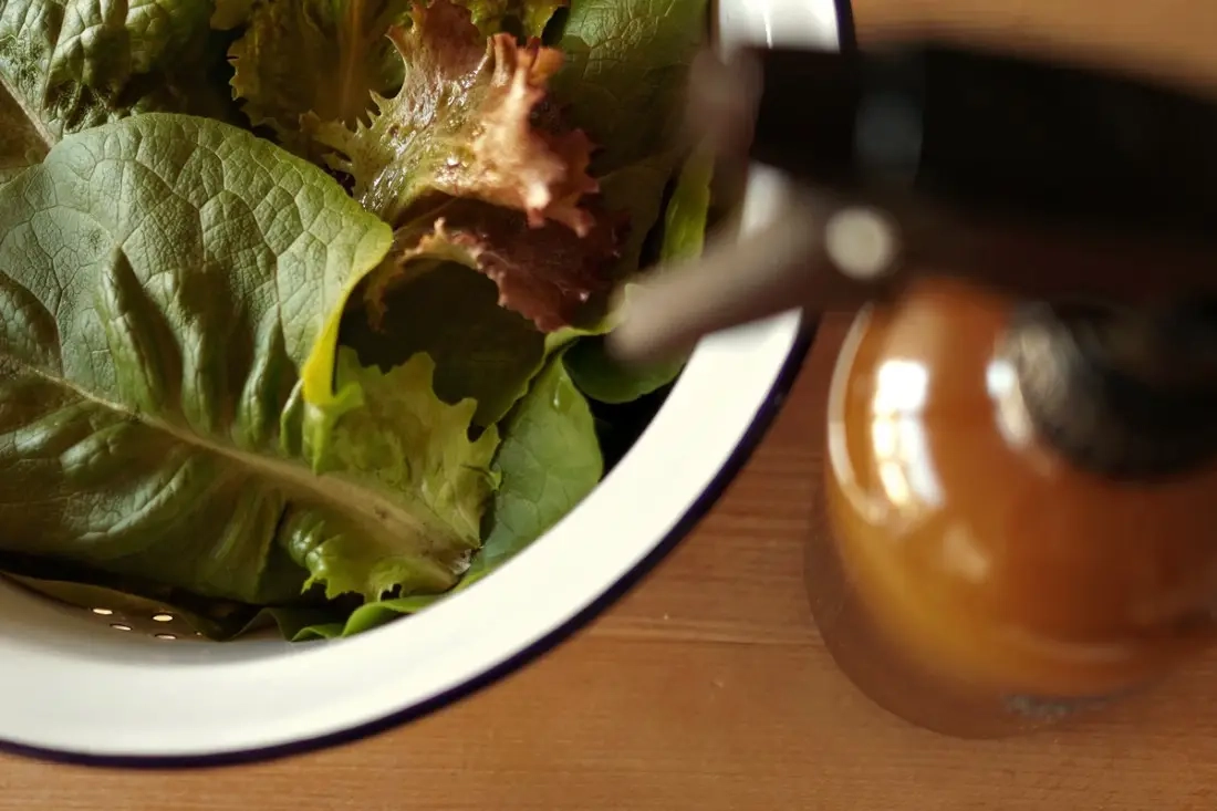 DIY vegetarische was