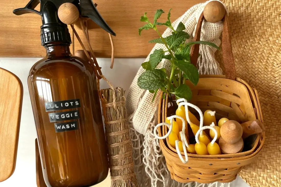 DIY vegetarische was