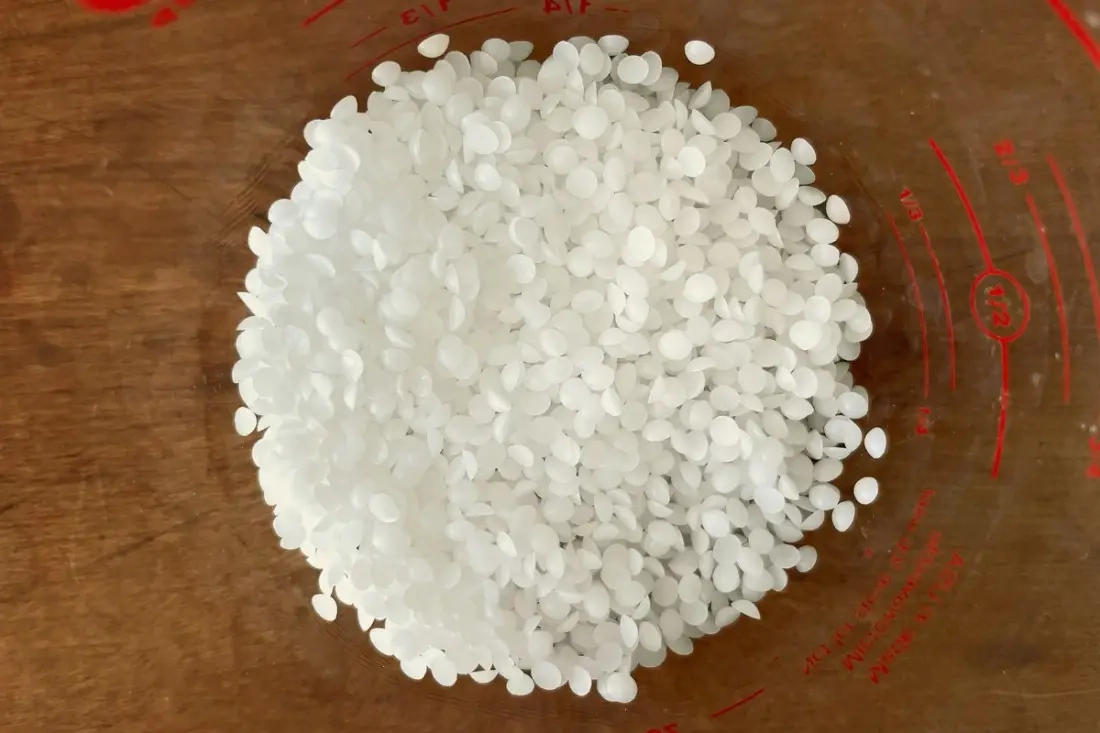 DIY schelpenbijenwaskaarsen