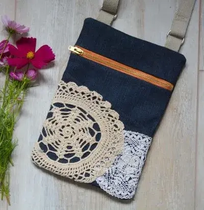 Patroon van een crossbodytas pdf