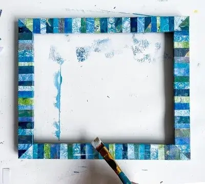 decoupage fotolijsten