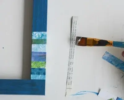 Hoe fotolijsten te decoupage