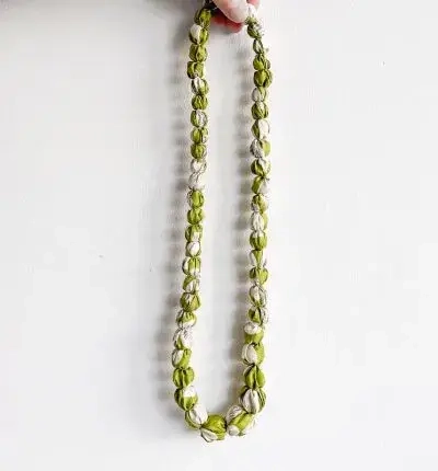 stoffen ketting