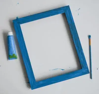decoupage fotolijstideeën