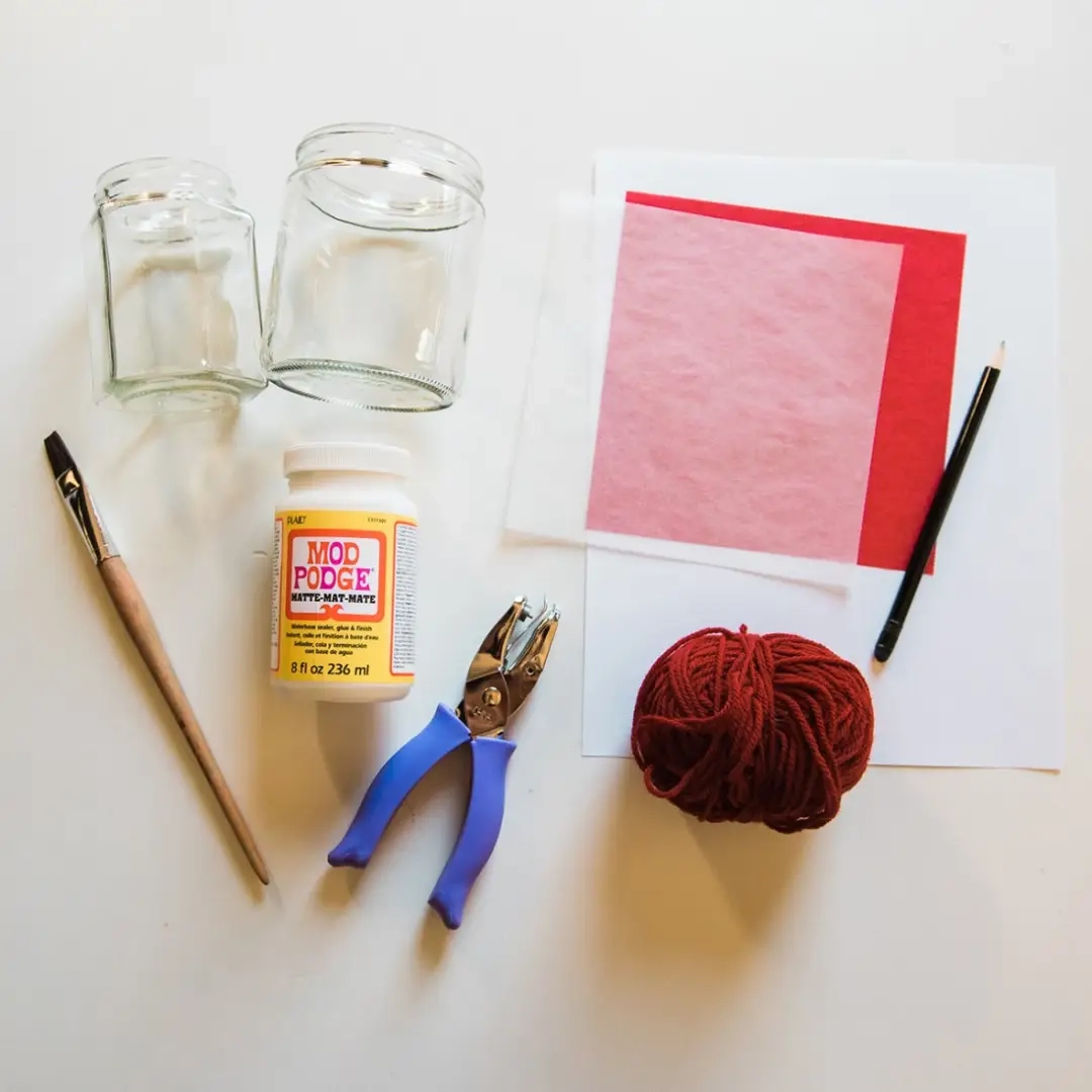 DIY gerecyclede stenen pot paddestoellantaarn