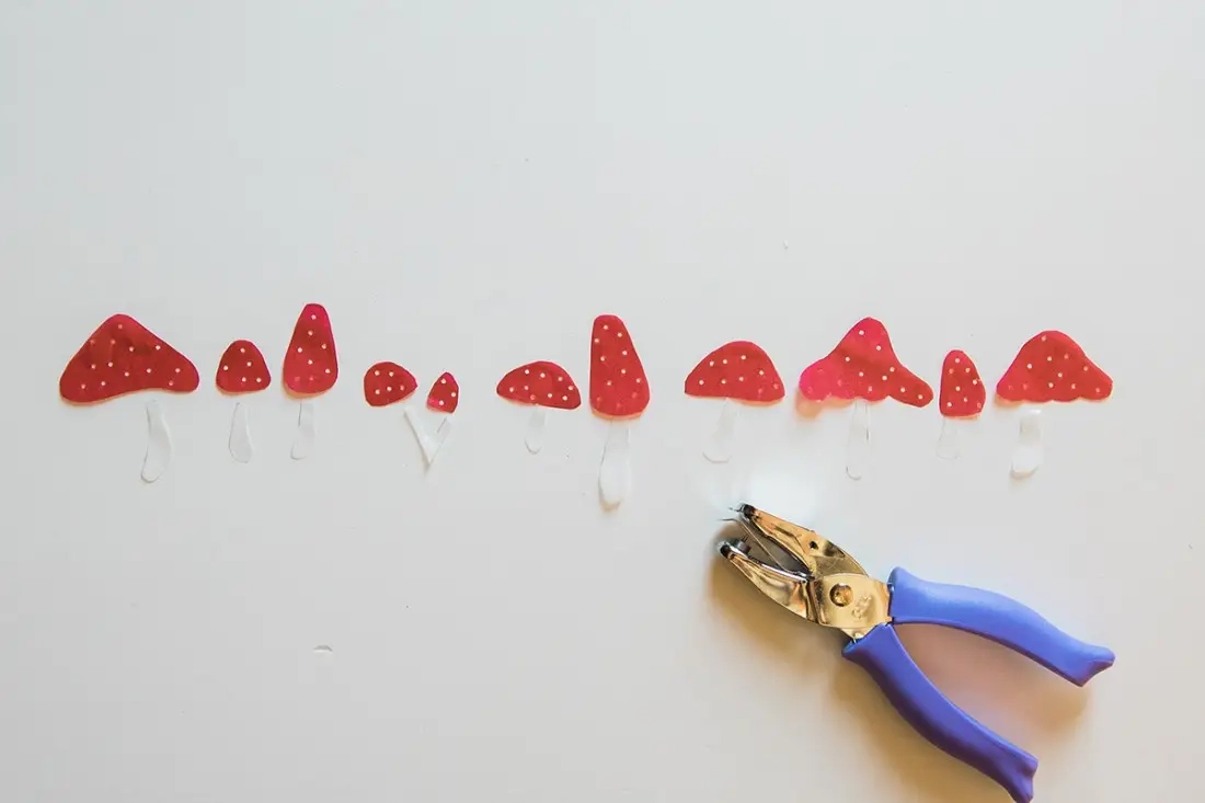 DIY gerecyclede stenen pot paddestoellantaarn