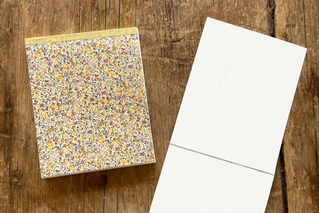 DIY Scheur kladpapier notitieblokken weg