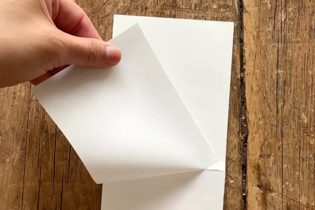 DIY Scheur kladpapier notitieblokken weg