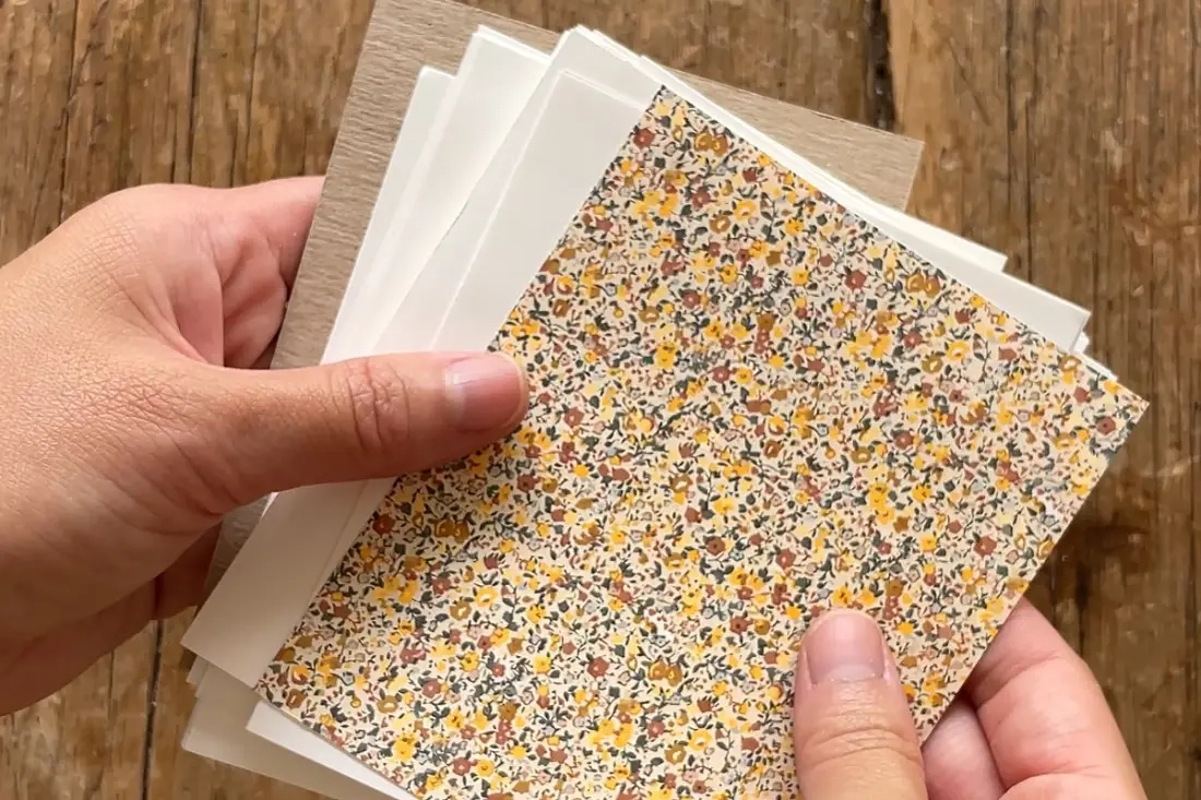 DIY Scheur kladpapier notitieblokken weg