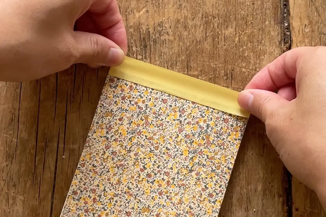 DIY Scheur kladpapier notitieblokken weg