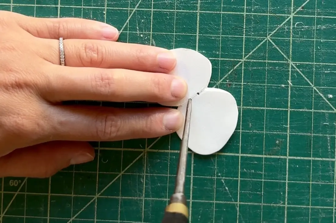 DIY notitieboekjes met notenschelpen