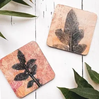 Hoe je decoupage-onderzetters maakt