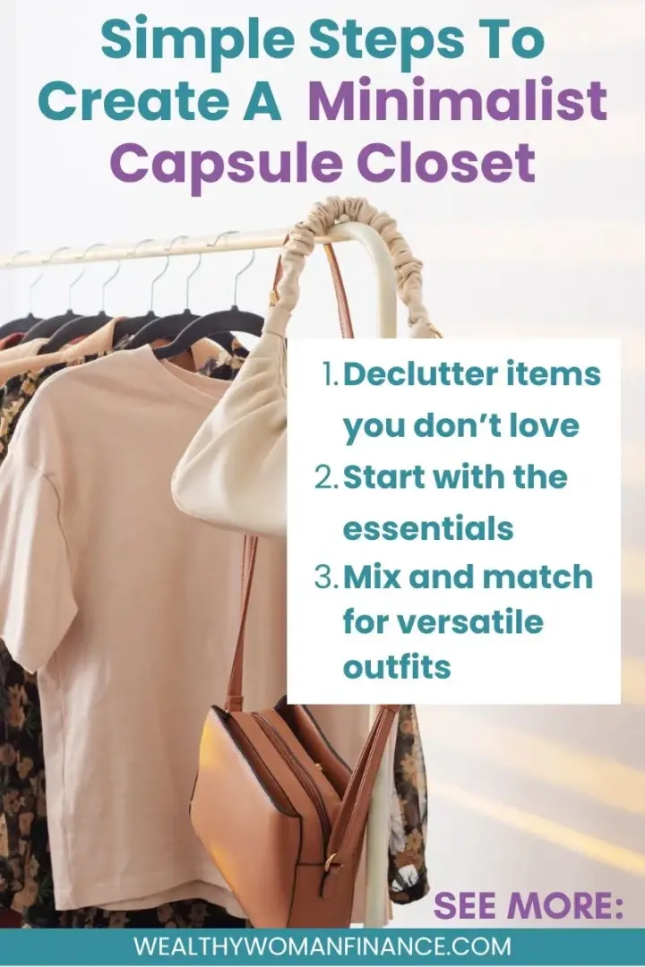 hoe je een minimalistische capsulegarderobe creëert; voor de verschillende seizoenen; essentiële zaken; dames