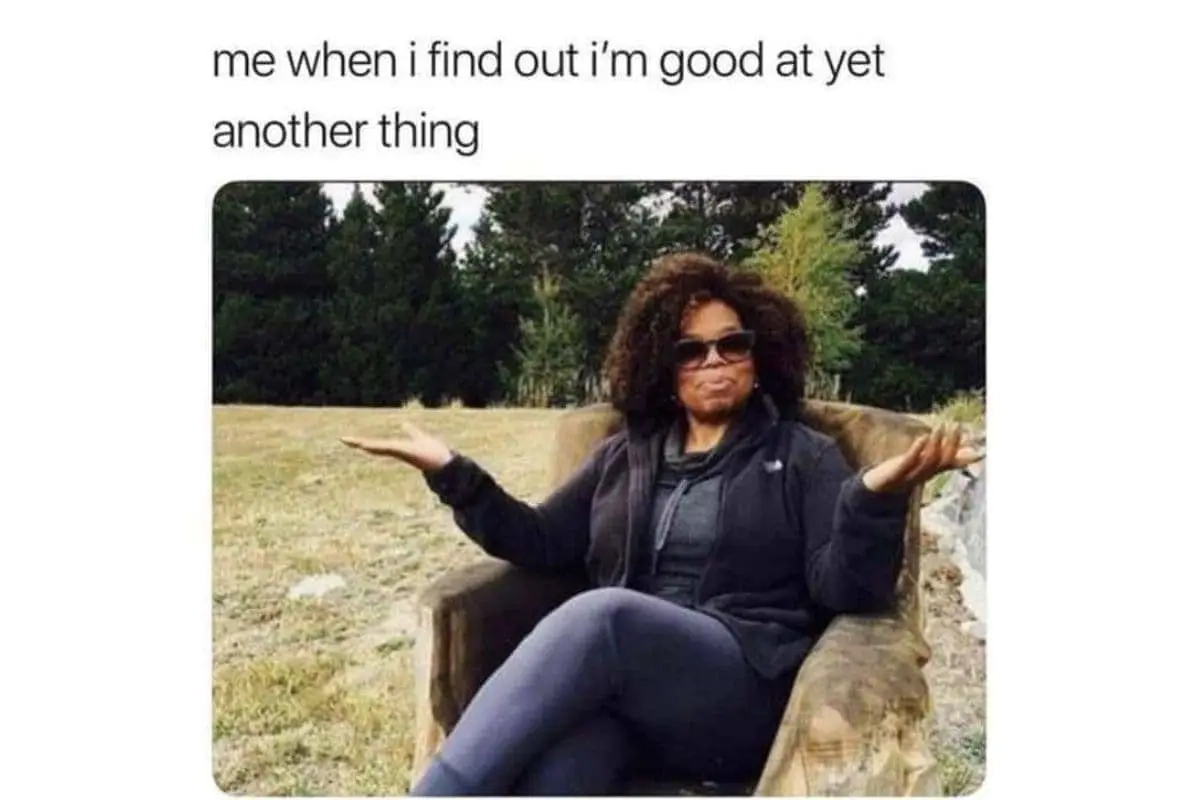 Geldmeme van Oprah Boss Lady