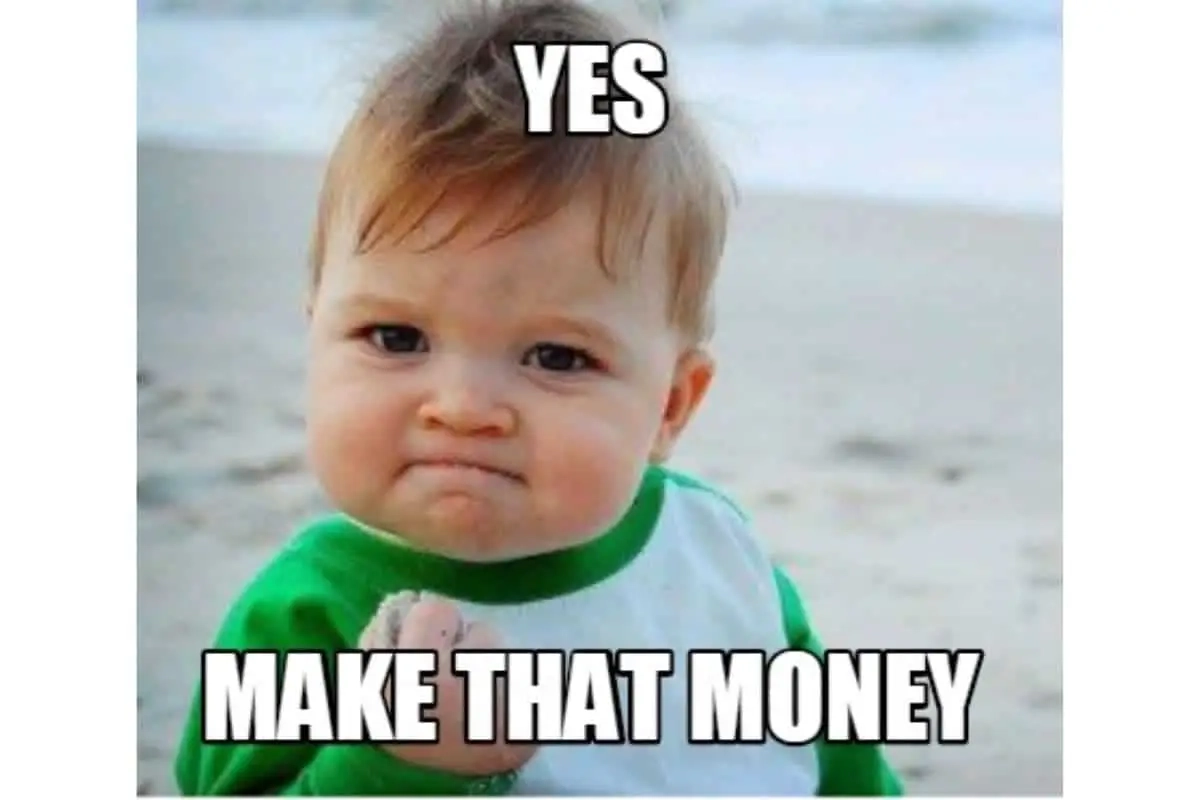 geldmemes maken