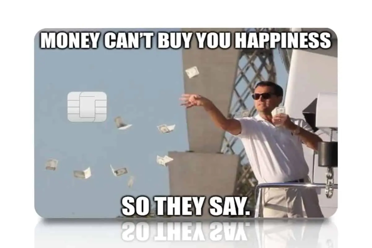 Leonardo Dicaprio gooit geld van een jacht