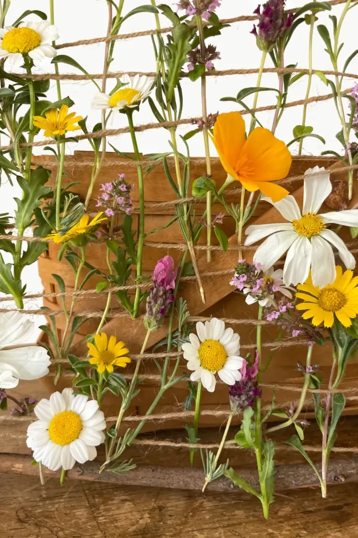DIY natuurweefgetouw