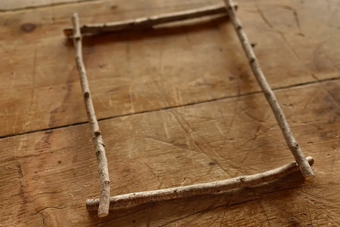 DIY natuurweefgetouw