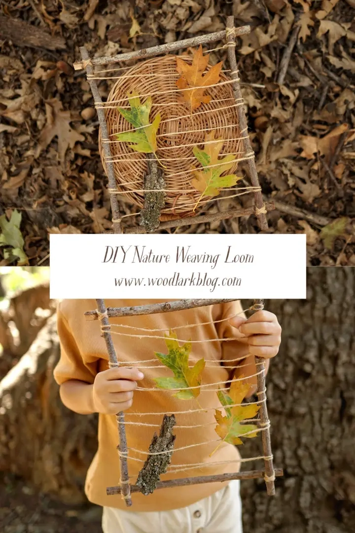 DIY natuurstokweefgetouw tutorial