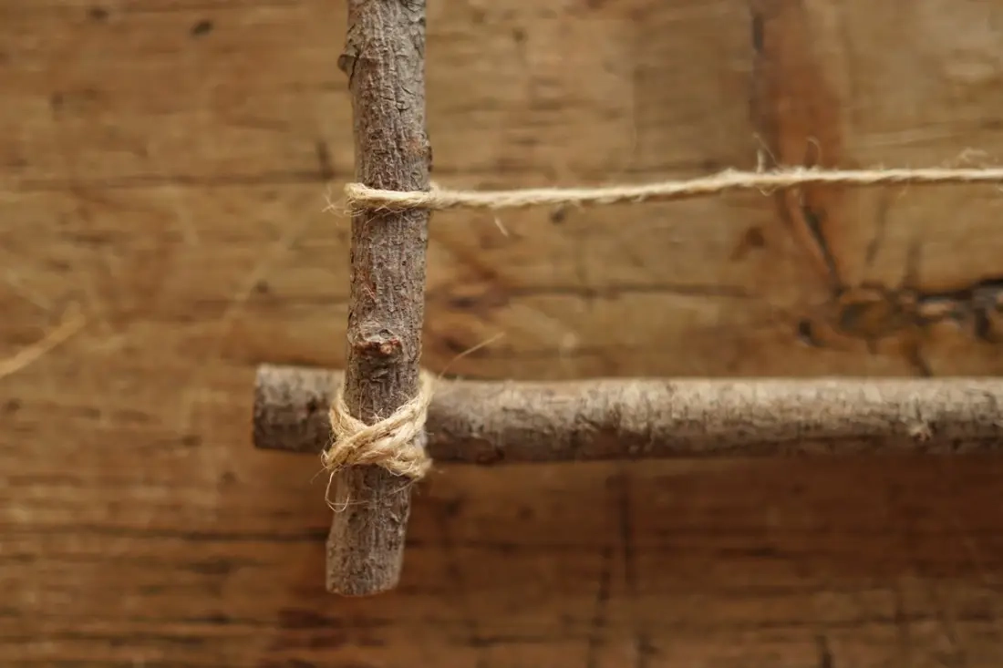 DIY natuurweefgetouw