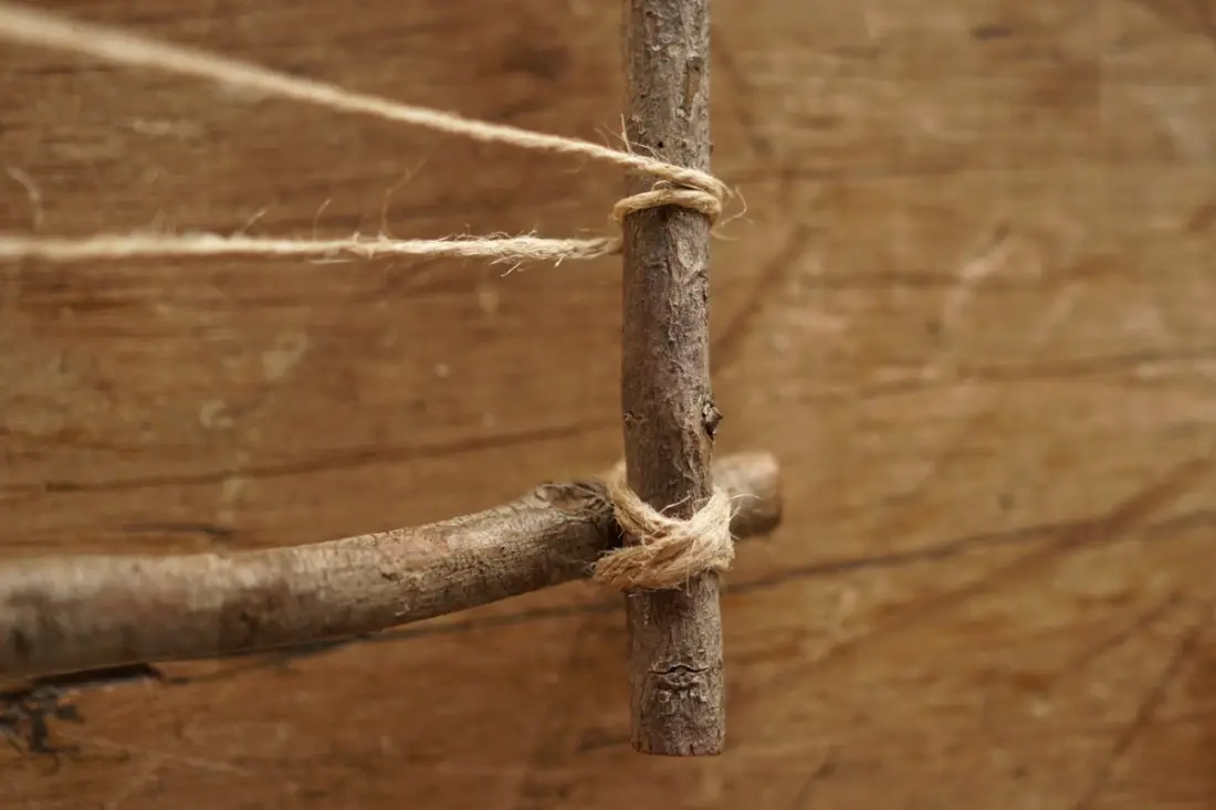 DIY natuurweefgetouw