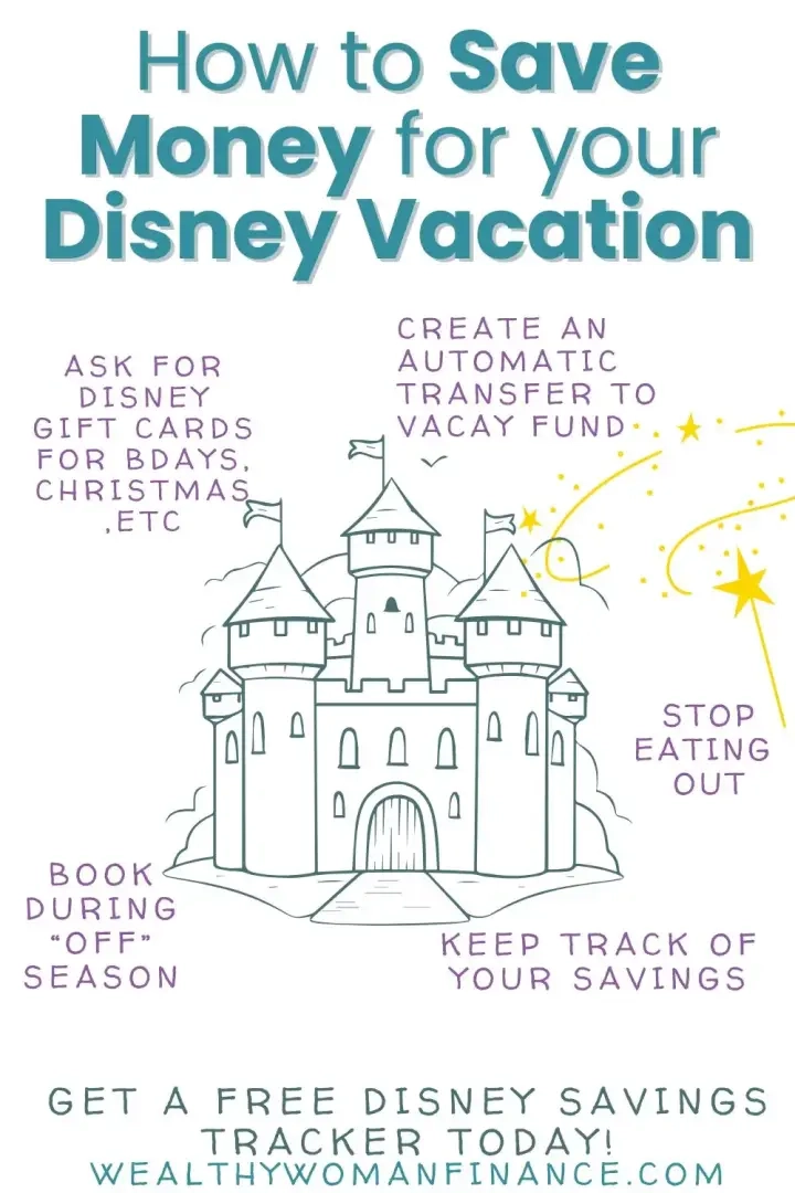 hoe u kunt sparen voor een Disney-vakantie