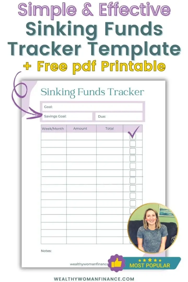 gratis afdrukbare zinkende fondsen tracker pdf-pin