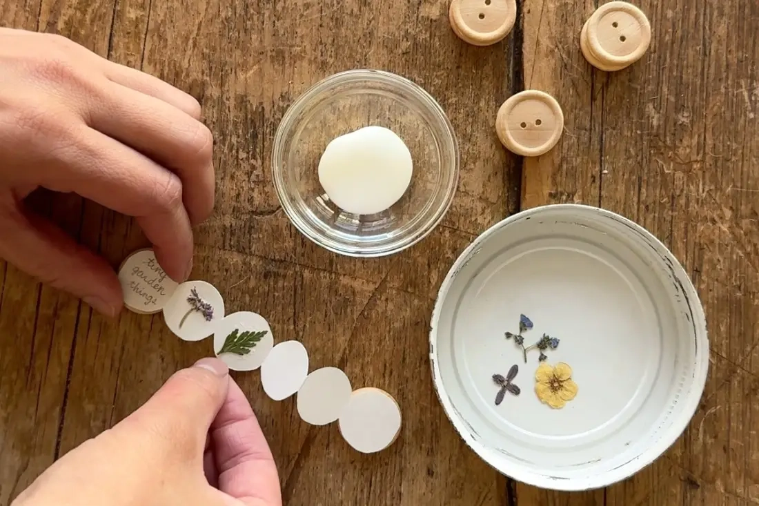 DIY-notitieboekjes met miniknopenboek