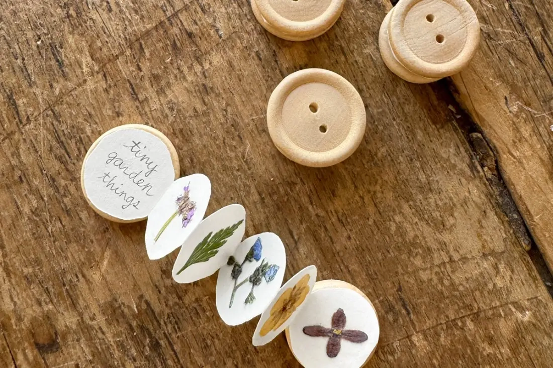 DIY-notitieboekjes met miniknopenboek