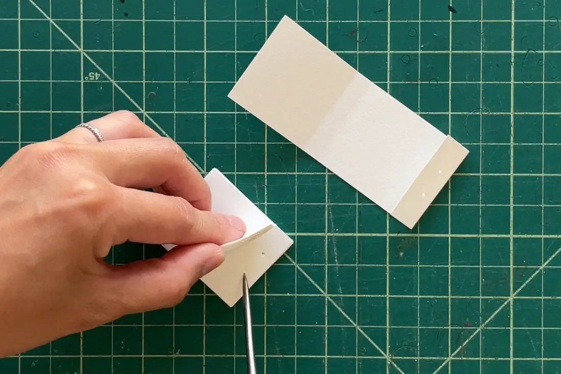 DIY Mini Matchbook-notitieboekjes