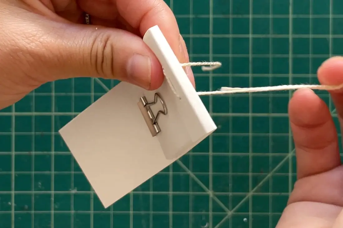 DIY Mini Matchbook-notitieboekjes