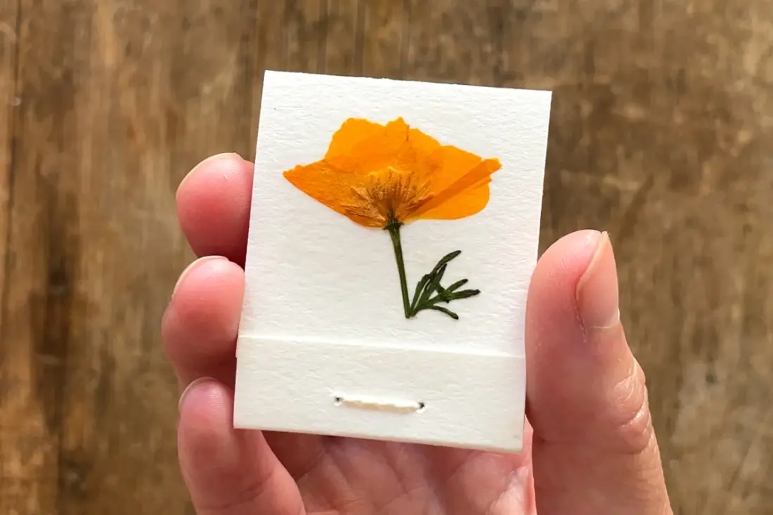 DIY Mini Matchbook-notitieboekjes
