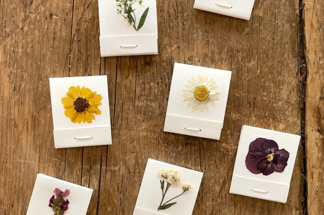 DIY Mini Matchbook-notitieboekjes