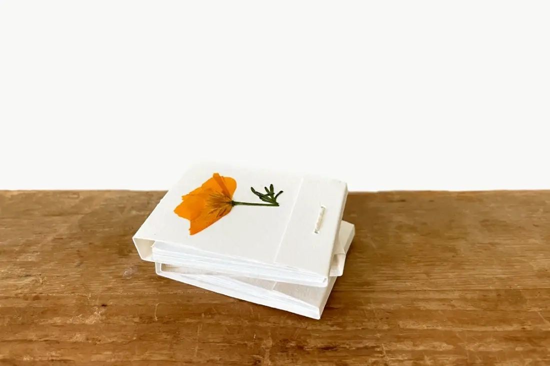 DIY Mini Matchbook-notitieboekjes