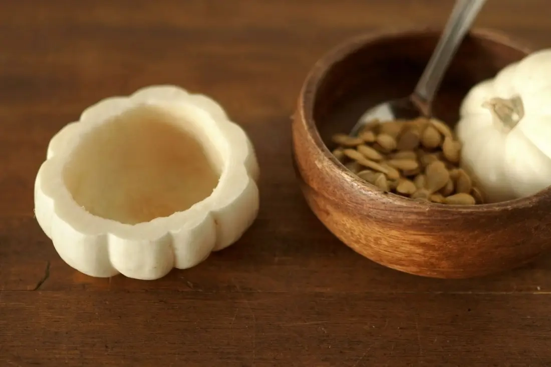DIY Pompoen Bijenwaskaarsen