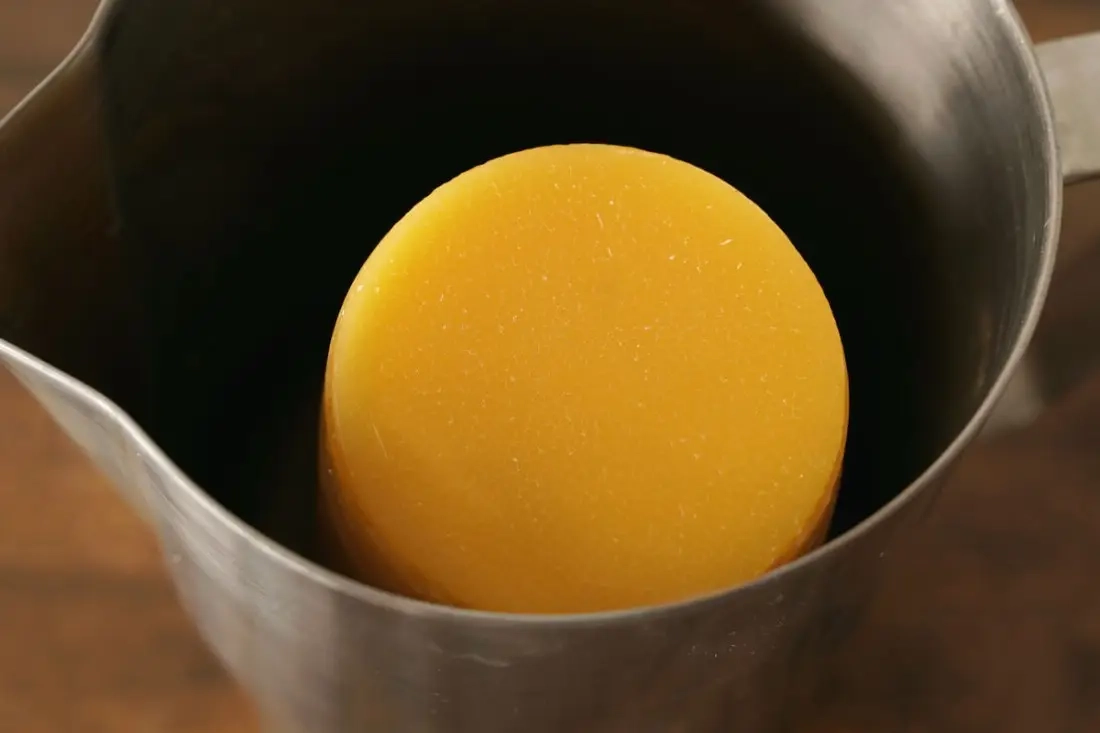 DIY Pompoen Bijenwaskaarsen