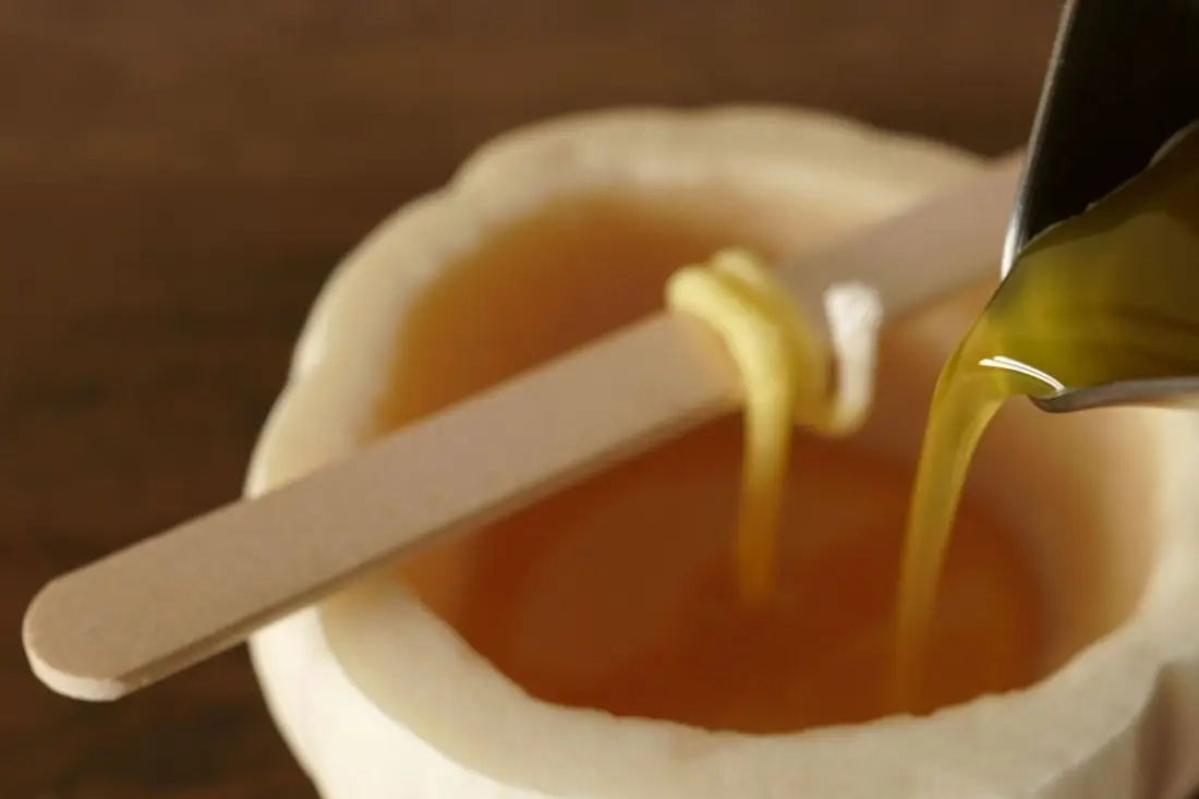 DIY Pompoen Bijenwaskaarsen