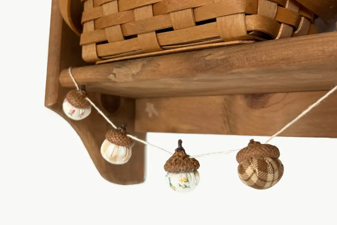 DIY-schroot Eikelslinger en ornamenten