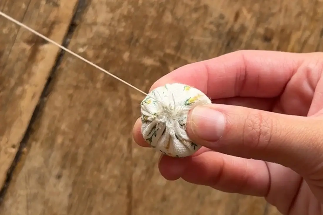 DIY-schroot Eikelslinger en ornamenten