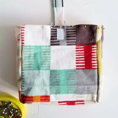 herbruikbare boodschappentas-organizer