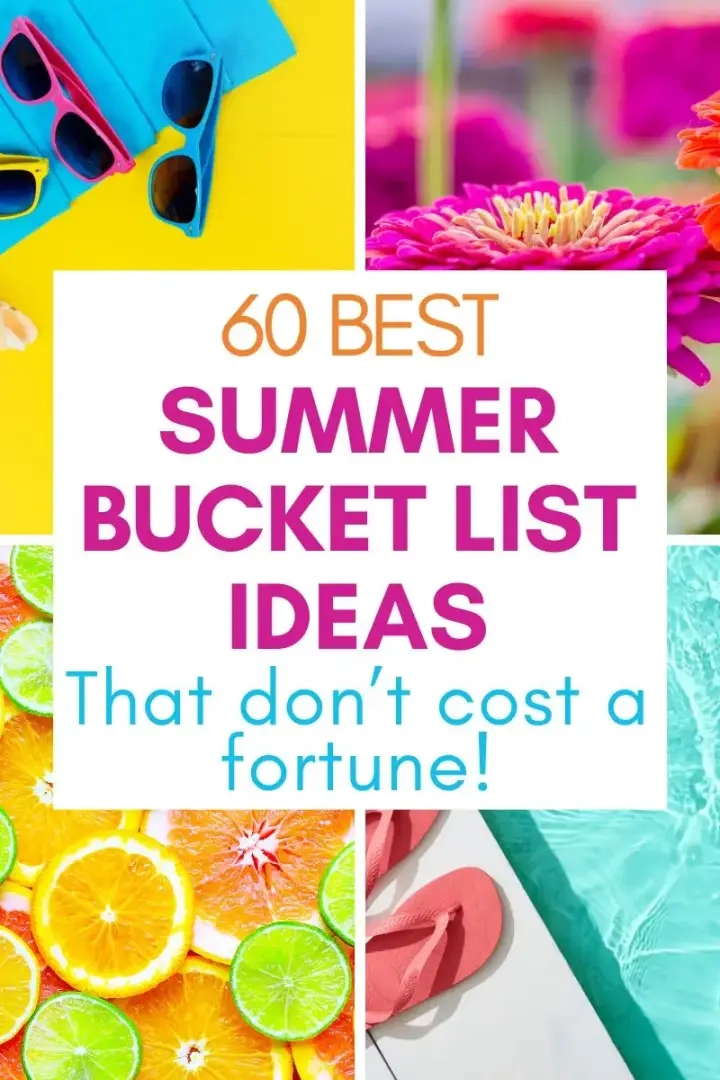 goedkope zomer-bucketlist-ideeën met een beperkt budget