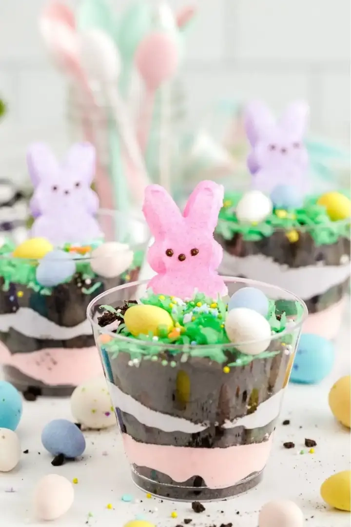 paasbrunch dirt cups ideeën en recepten
