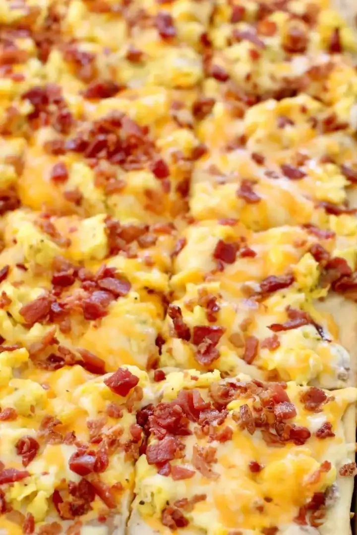 ontbijtpizza