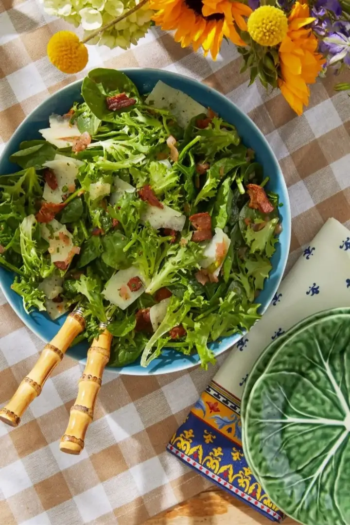 spinazie salade