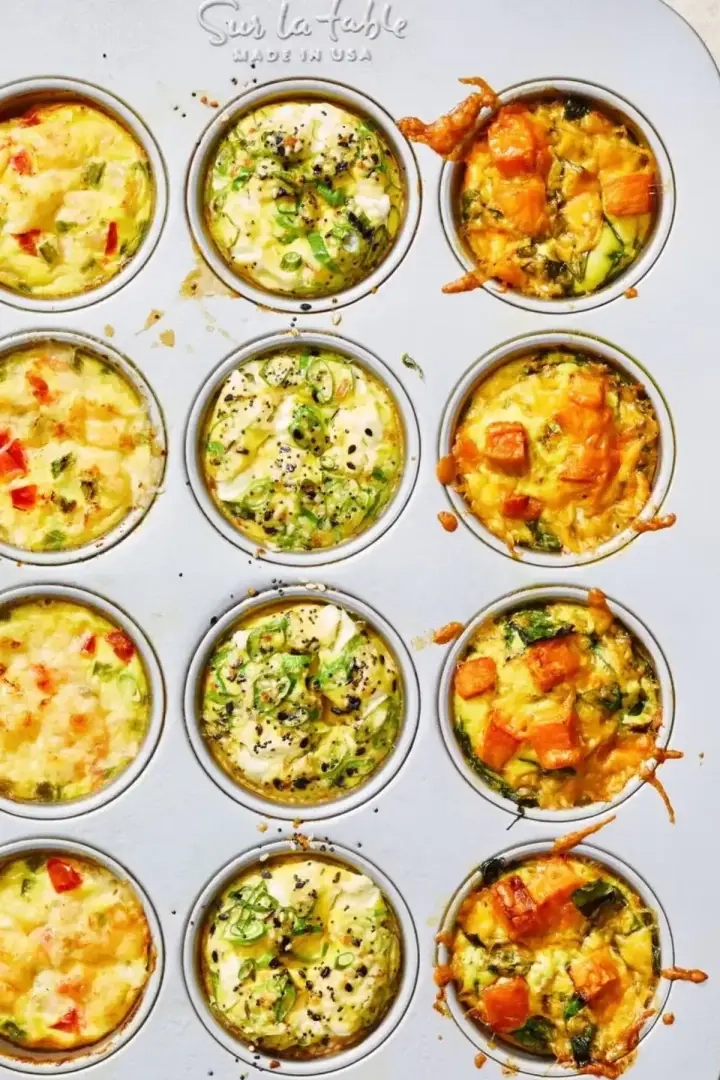eiermuffins; Paasbrunchideeën en recepten