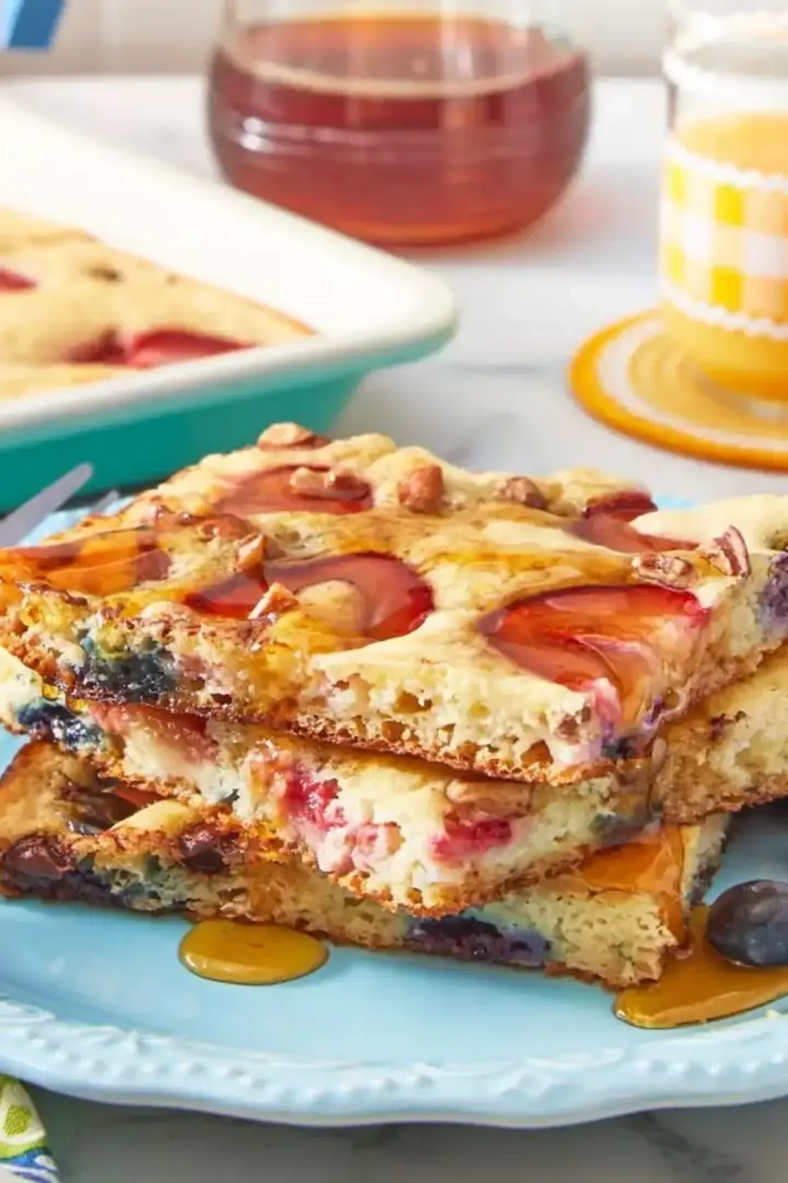 pannenkoeken in bladvorm