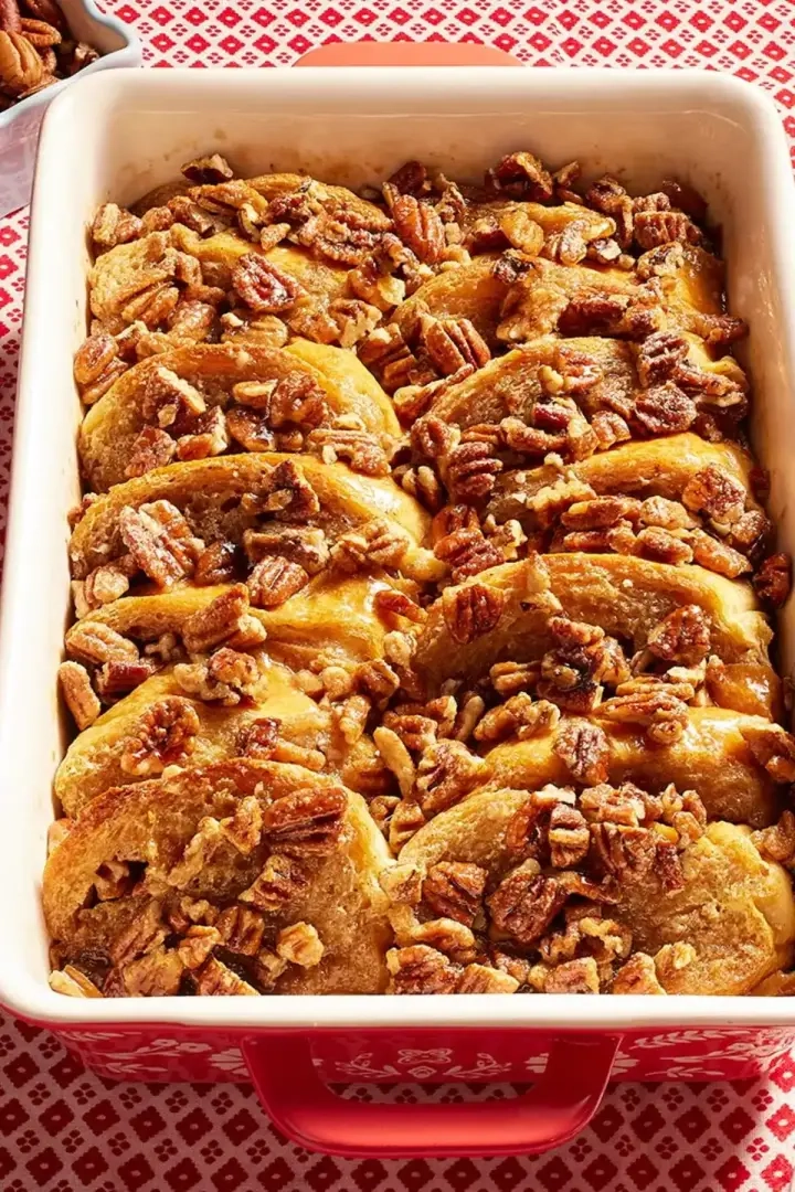 pecannotentaart, wentelteefjes; Paasbrunchideeën