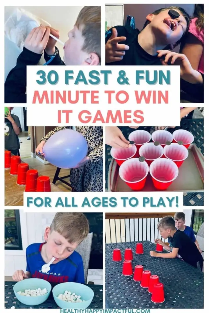 minuut om games te winnen