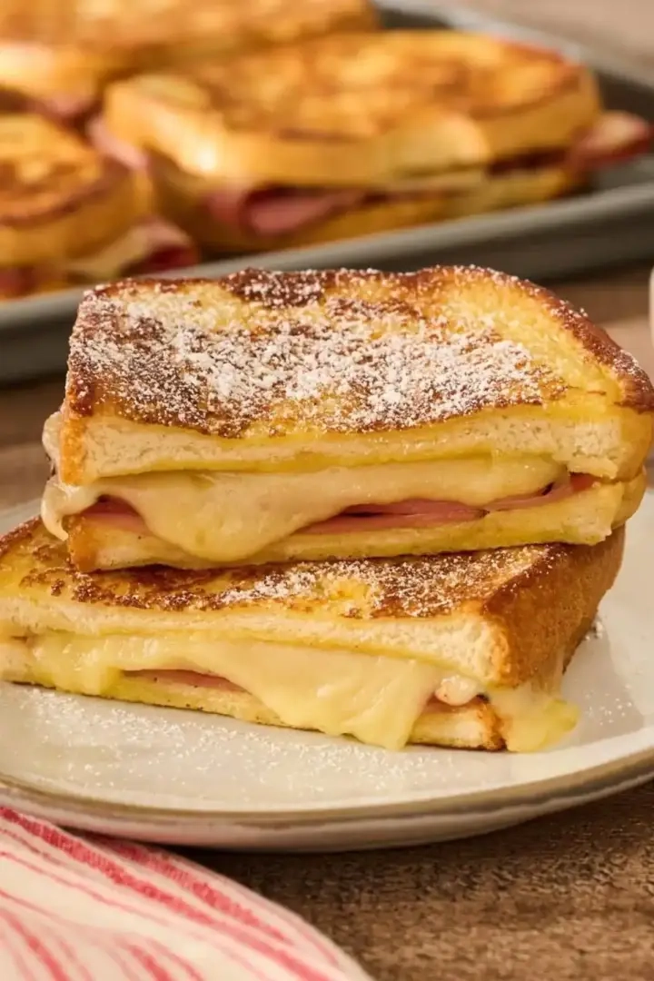 Monte Cristo-sandwiches