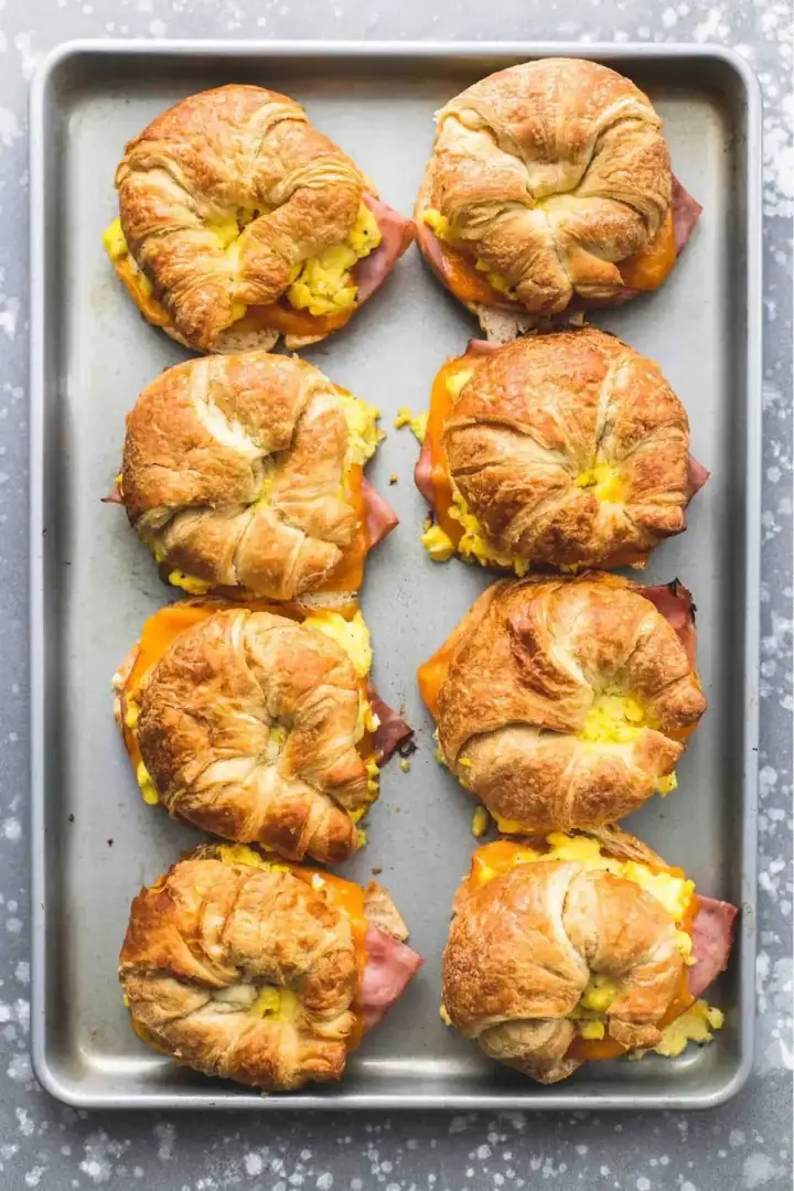 croissantsandwiches